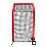 Bullet Fastpitch Softball Screen 8' x 4' with Overhead Protector - Custom Netting