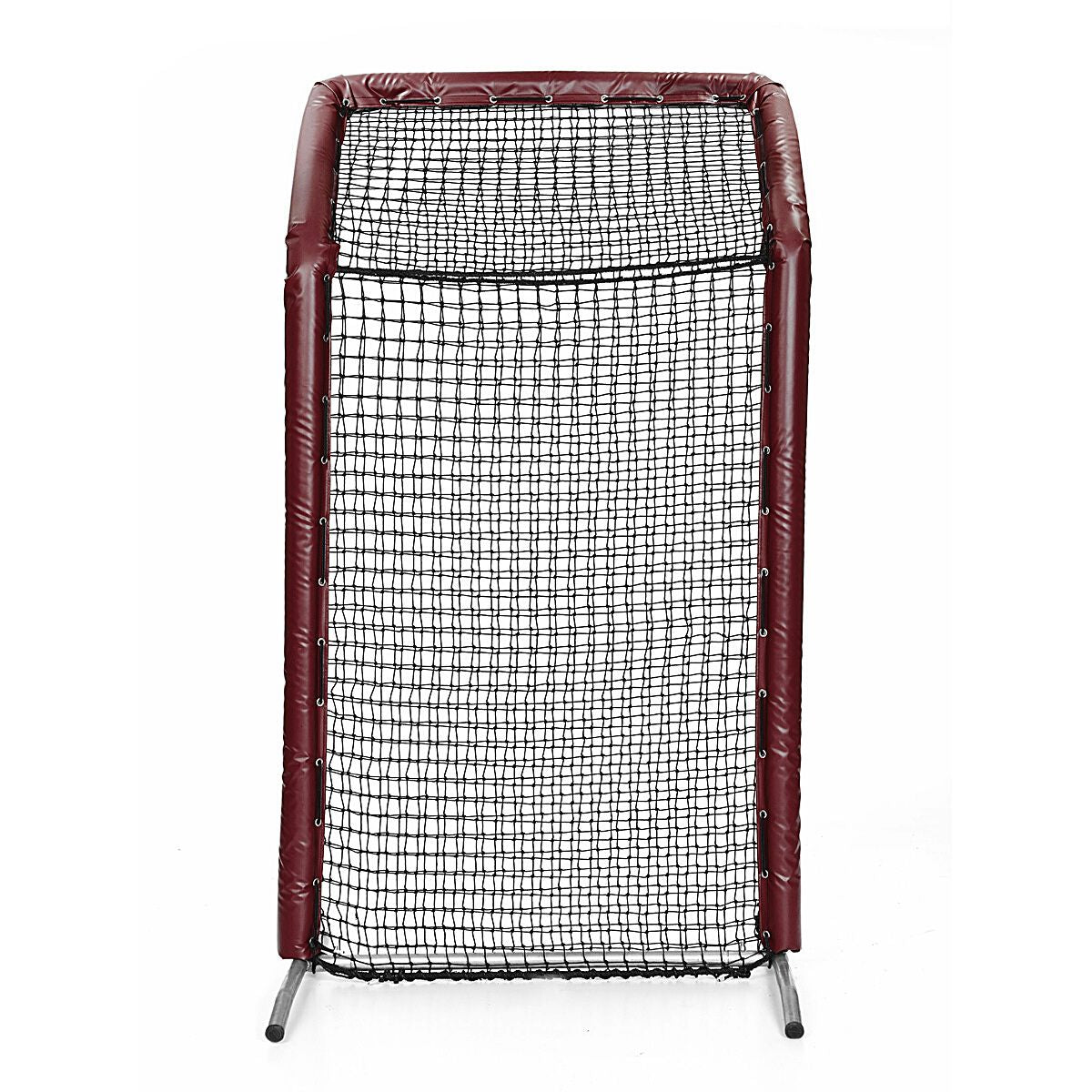 Bullet Fastpitch Softball Screen 8' x 4' with Overhead Protector - Custom Netting