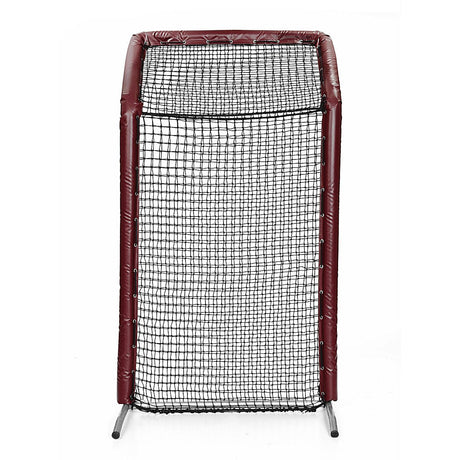 Bullet Fastpitch Softball Screen 8' x 4' with Overhead Protector - Custom Netting