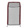 Bullet Fastpitch Softball Screen 8' x 4' with Overhead Protector - Custom Netting