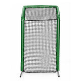 Bullet Fastpitch Softball Screen 8' x 4' with Overhead Protector - Custom Netting