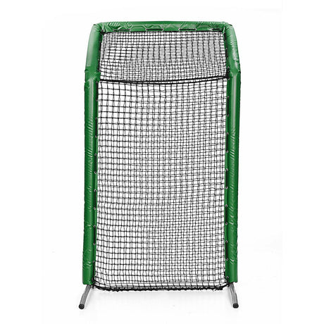 Bullet Fastpitch Softball Screen 8' x 4' with Overhead Protector - Custom Netting