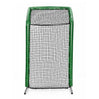 Bullet Fastpitch Softball Screen 8' x 4' with Overhead Protector - Custom Netting