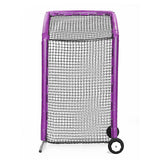 Bullet Fastpitch Softball Screen 8' x 4' with Overhead Protector - Custom Netting