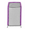 Bullet Fastpitch Softball Screen 8' x 4' with Overhead Protector - Custom Netting