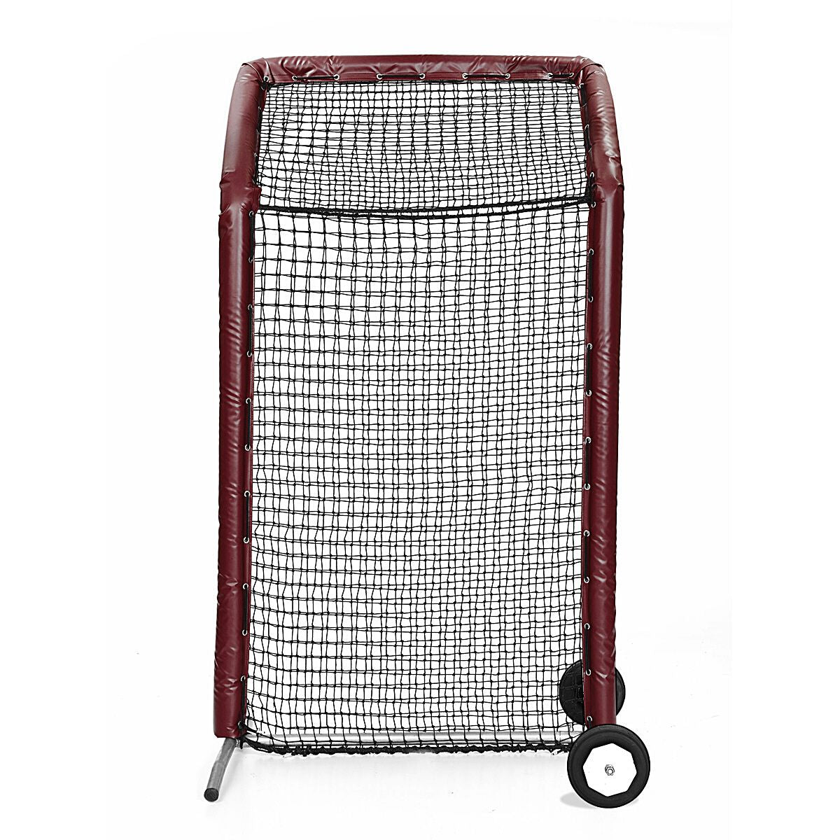 Bullet Fastpitch Softball Screen 8' x 4' with Overhead Protector - Custom Netting
