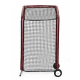 Bullet Fastpitch Softball Screen 8' x 4' with Overhead Protector - Custom Netting