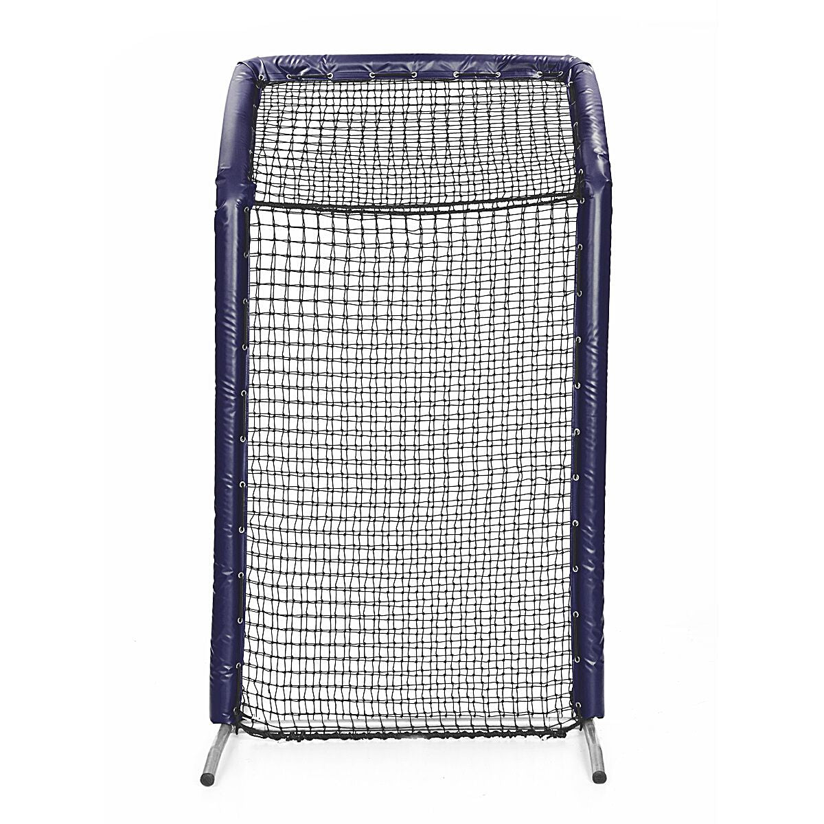 Bullet Fastpitch Softball Screen 8' x 4' with Overhead Protector - Custom Netting