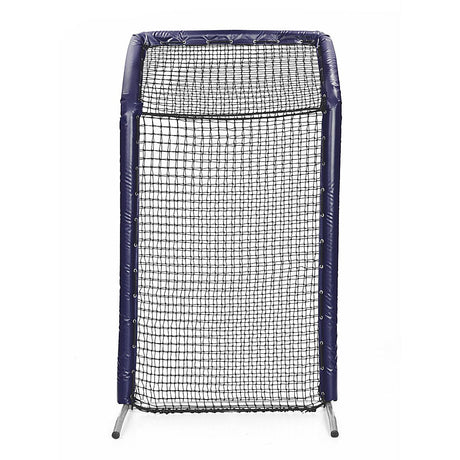 Bullet Fastpitch Softball Screen 8' x 4' with Overhead Protector - Custom Netting