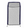 Bullet Fastpitch Softball Screen 8' x 4' with Overhead Protector - Custom Netting
