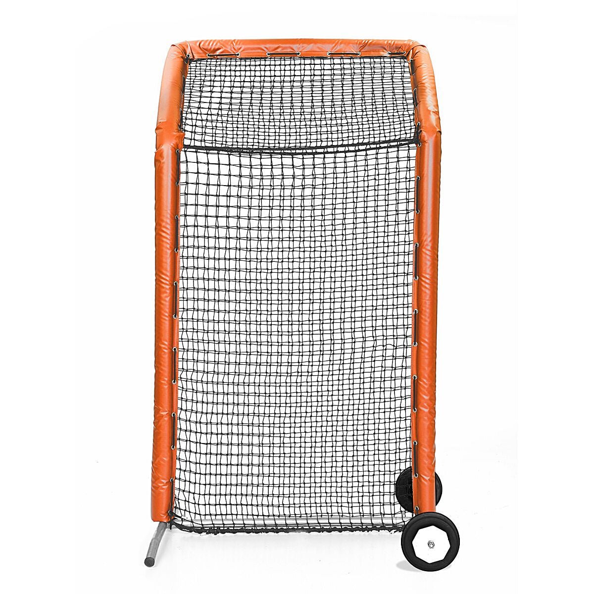 Bullet Fastpitch Softball Screen 8' x 4' with Overhead Protector - Custom Netting