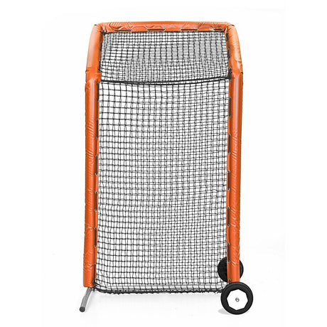 Bullet Fastpitch Softball Screen 8' x 4' with Overhead Protector - Custom Netting