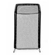 Bullet Fastpitch Softball Screen 8' x 4' with Overhead Protector - Custom Netting