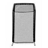 Bullet Fastpitch Softball Screen 8' x 4' with Overhead Protector - Custom Netting