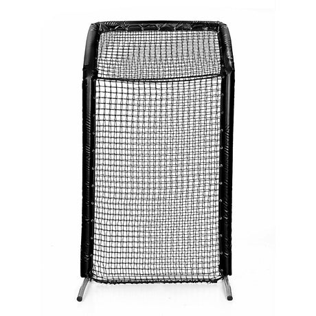 Bullet Fastpitch Softball Screen 8' x 4' with Overhead Protector - Custom Netting