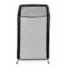 Bullet Fastpitch Softball Screen 8' x 4' with Overhead Protector - Custom Netting