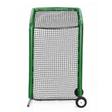 Bullet Fastpitch Softball Screen 8' x 4' with Overhead Protector - Custom Netting
