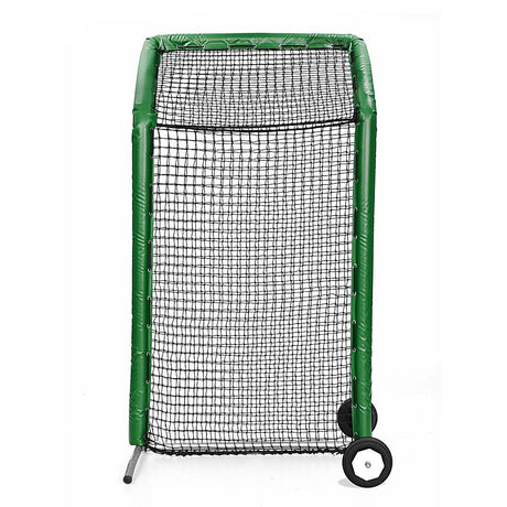 Bullet Fastpitch Softball Screen 8' x 4' with Overhead Protector - Custom Netting