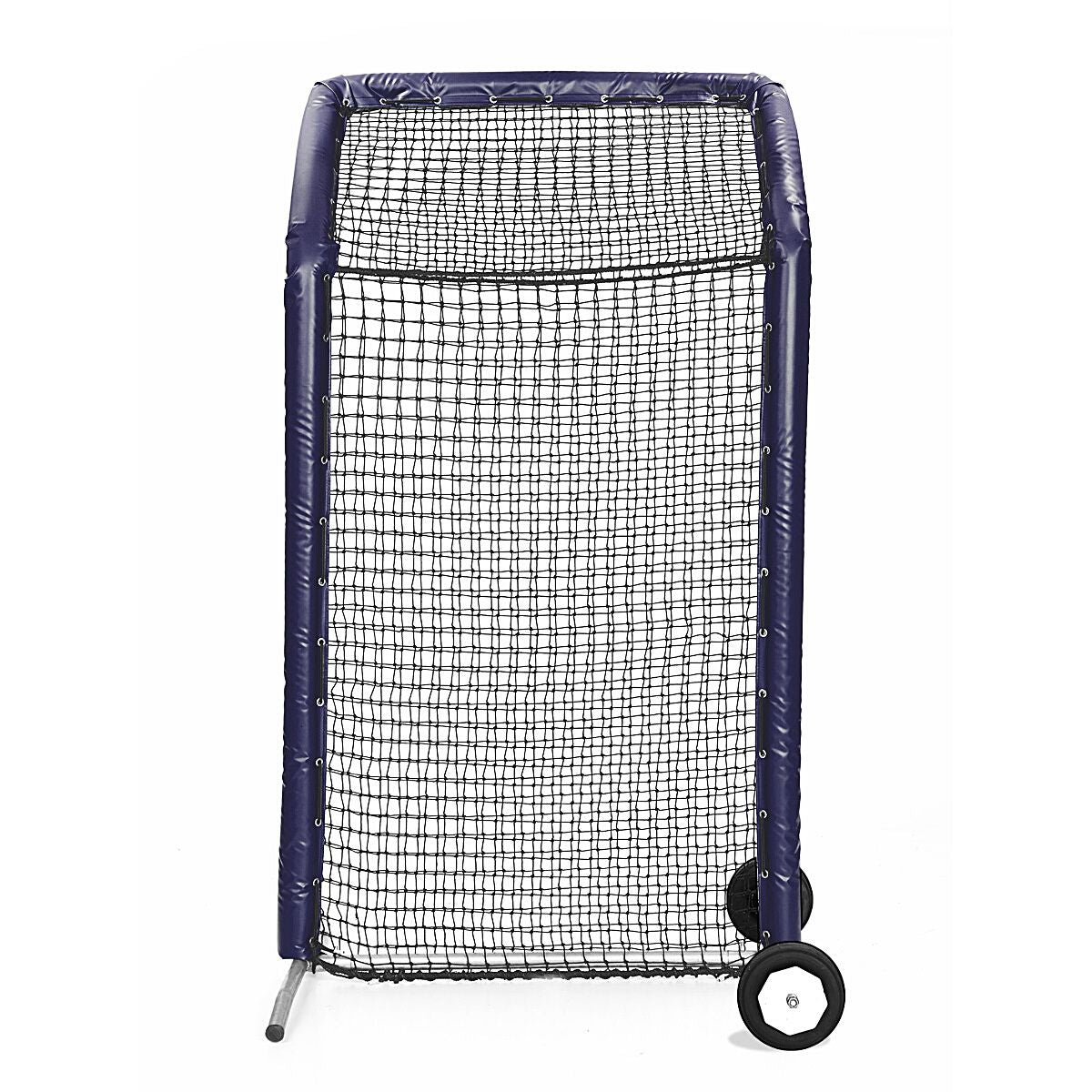 Bullet Fastpitch Softball Screen 8' x 4' with Overhead Protector - Custom Netting