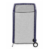 Bullet Fastpitch Softball Screen 8' x 4' with Overhead Protector - Custom Netting