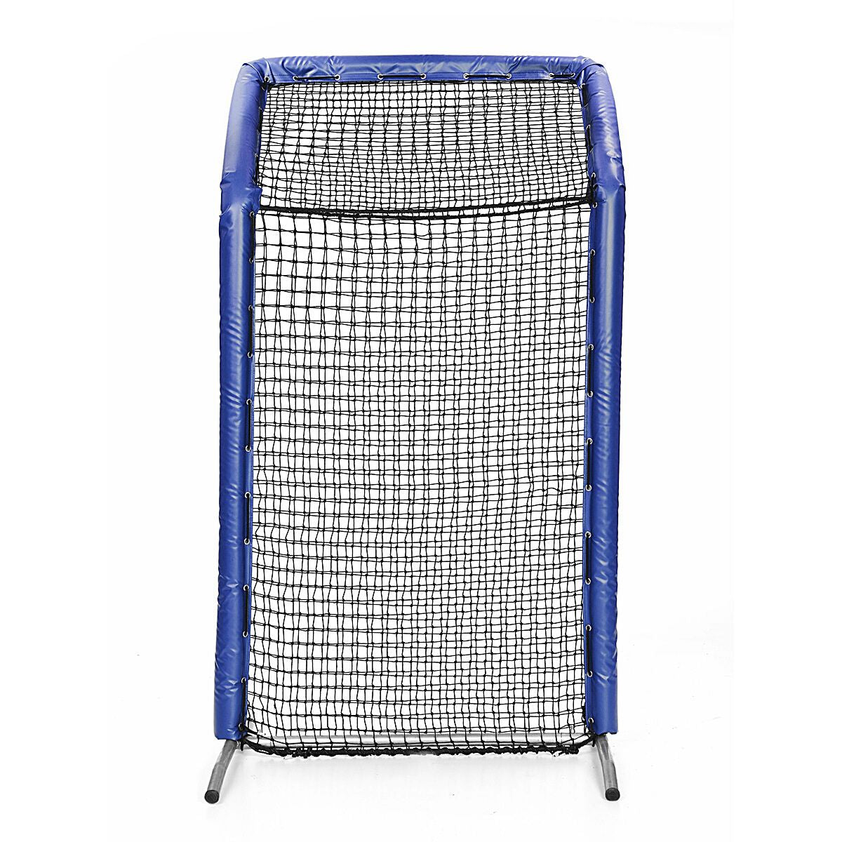 Bullet Fastpitch Softball Screen 8' x 4' with Overhead Protector - Custom Netting