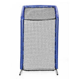 Bullet Fastpitch Softball Screen 8' x 4' with Overhead Protector - Custom Netting