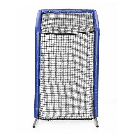 Bullet Fastpitch Softball Screen 8' x 4' with Overhead Protector - Custom Netting