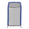 Bullet Fastpitch Softball Screen 8' x 4' with Overhead Protector - Custom Netting