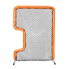 Bullet Front Toss 7' x 5' Baseball L - Screen - Custom Netting