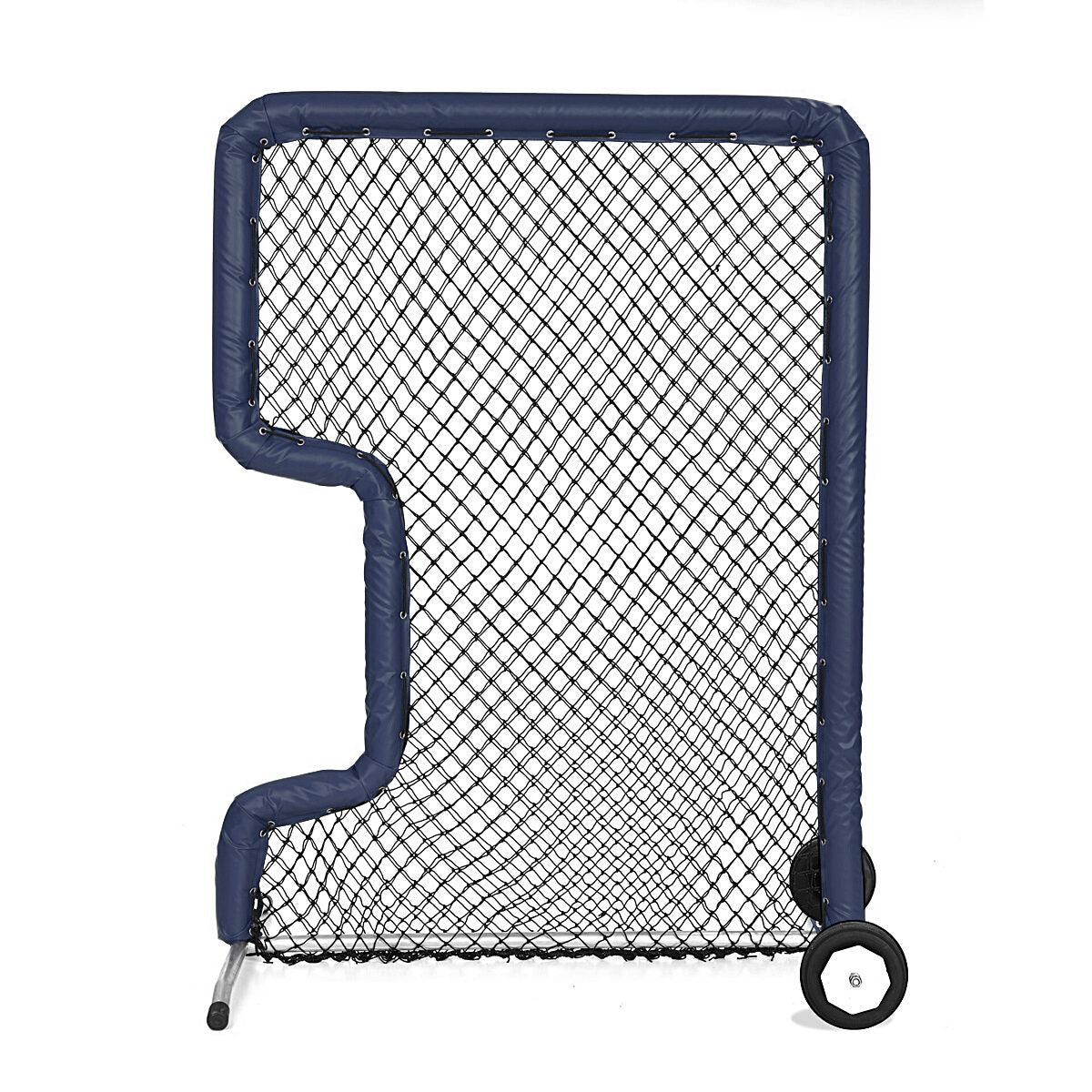 Bullet Front Toss 7' x 5' Baseball L - Screen - Custom Netting
