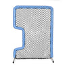 Bullet Front Toss 7' x 5' Baseball L - Screen - Custom Netting