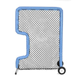 Bullet Front Toss 7' x 5' Baseball L - Screen - Custom Netting