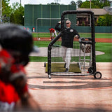 Bullet Junior 7' x 5' Baseball L - Screen - Custom Netting