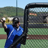 Bullet L - Screen 7' x 7' Baseball Pitching Screen - Custom Netting