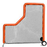 Bullet L - Screen 7' x 7' Baseball Pitching Screen - Custom Netting