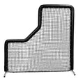 Bullet L - Screen 7' x 7' Baseball Pitching Screen - Custom Netting