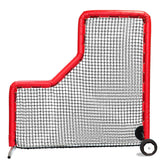 Bullet L - Screen 7' x 7' Baseball Pitching Screen - Custom Netting