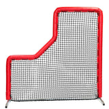Bullet L - Screen 7' x 7' Baseball Pitching Screen - Custom Netting