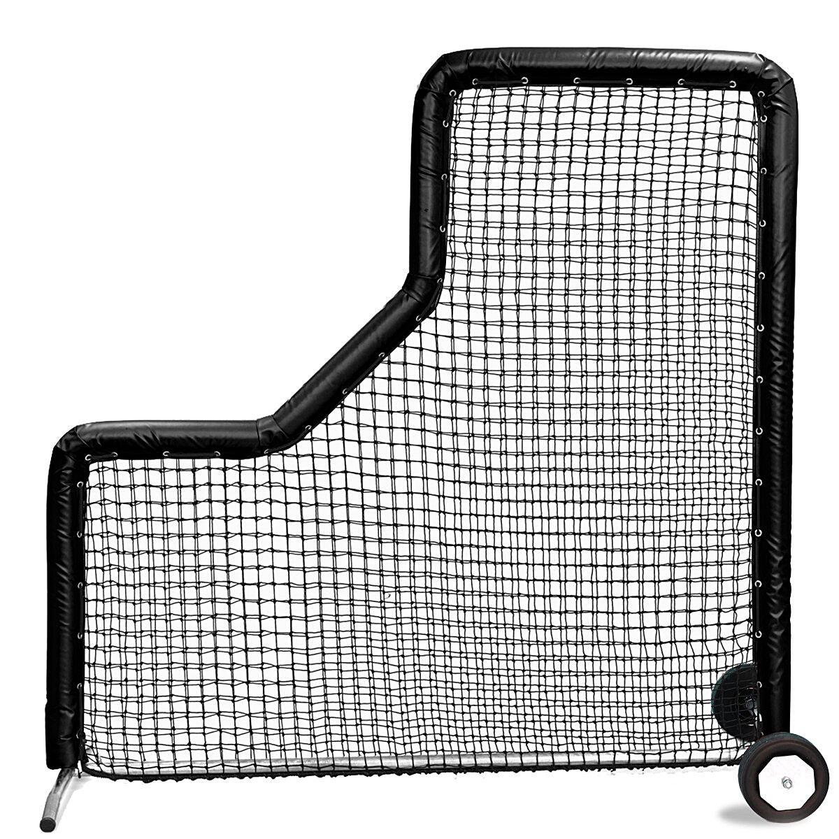 Bullet L - Screen 7' x 7' Baseball Pitching Screen - Custom Netting