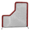 Bullet L - Screen 7' x 7' Baseball Pitching Screen - Custom Netting
