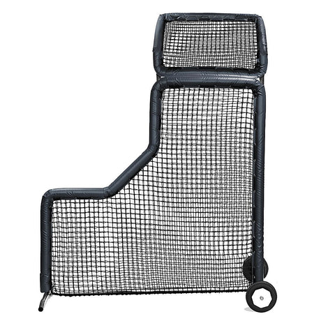 Bullet L - Screen 7' x 7' with Overhead Protector - Custom Netting