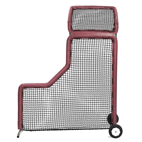 Bullet L - Screen 7' x 7' with Overhead Protector - Custom Netting