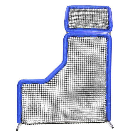 Bullet L - Screen 7' x 7' with Overhead Protector - Custom Netting