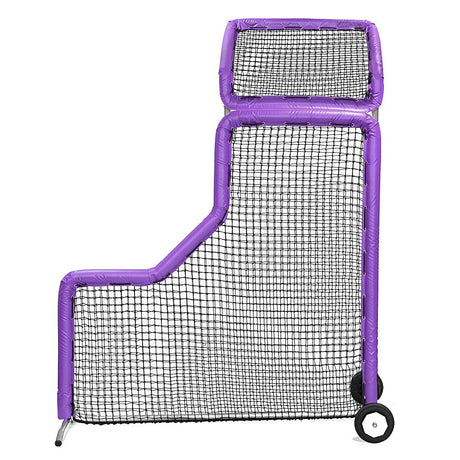 Bullet L - Screen 7' x 7' with Overhead Protector - Custom Netting