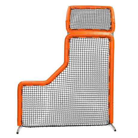 Bullet L - Screen 7' x 7' with Overhead Protector - Custom Netting