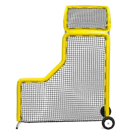 Bullet L - Screen 7' x 7' with Overhead Protector - Custom Netting