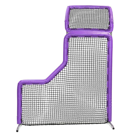 Bullet L - Screen 7' x 7' with Overhead Protector - Custom Netting