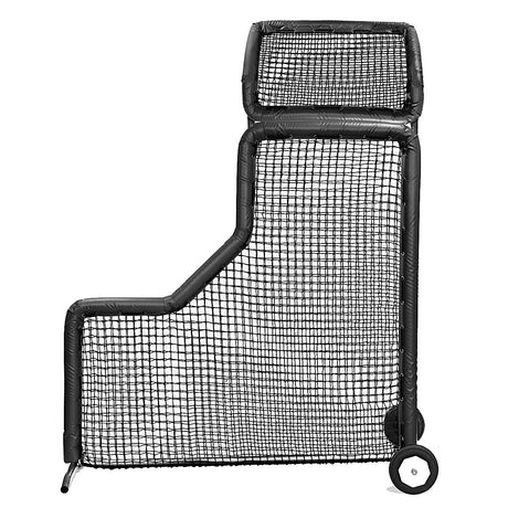 Bullet L - Screen 7' x 7' with Overhead Protector - Custom Netting