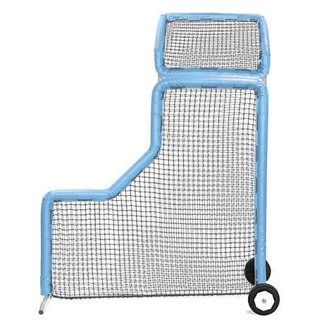 Bullet L - Screen 7' x 7' with Overhead Protector - Custom Netting