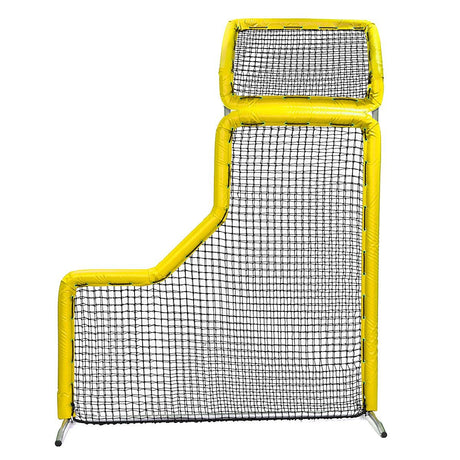 Bullet L - Screen 7' x 7' with Overhead Protector - Custom Netting